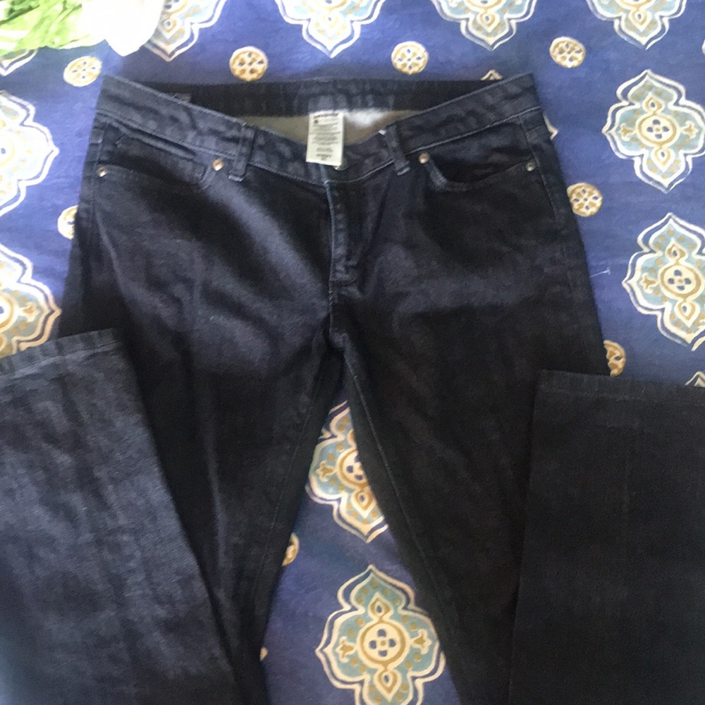 Patagonia Organic Cotton Dark Wash jeans